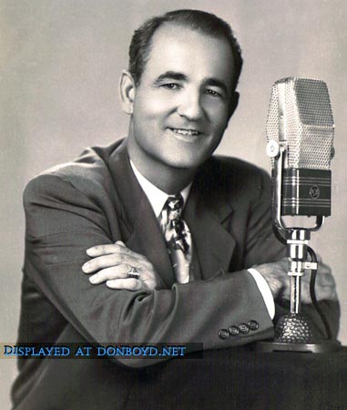 1961 - radio announcer Cracker Jim Brooker from WBAY, WMIE and WEDR-FM in Miami and involved in creation of the CMA