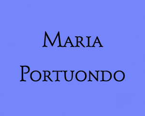 In Memoriam - Maria Portuondo
