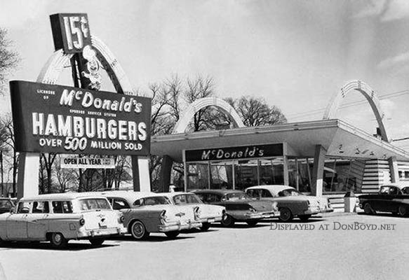 McDonalds in the early years