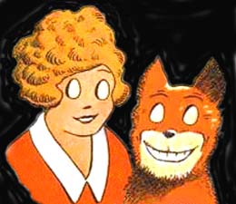 Radio Orphan Annie and Andy