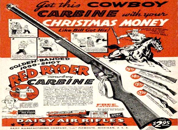 Red Ryder air rifles
