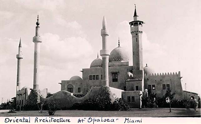 1920s - Oriental (sic) Architecture At Opaloca (sic)