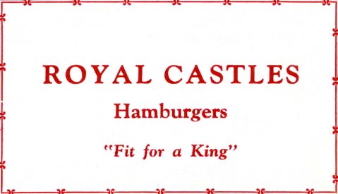 1952 - Royal Castle