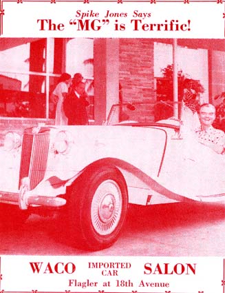 1952 - Waco Imported Car Salon