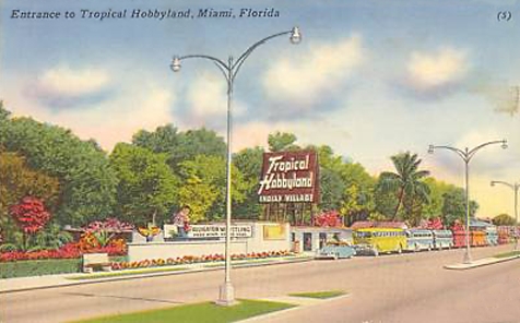 1940s - Tropical Hobbyland Indian Village