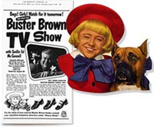 Buster Brown TV Show