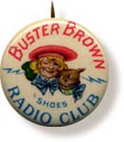 Buster Brown Shoes Radio Club