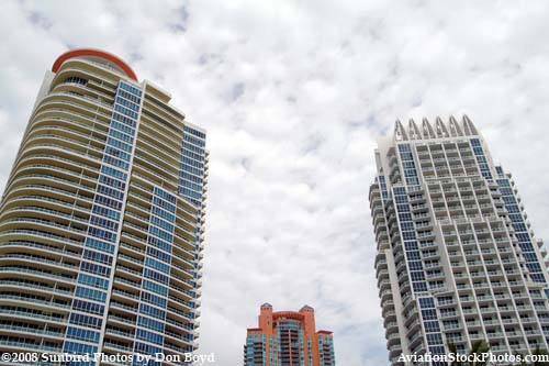 2008 - the view to the west from the real South Beach