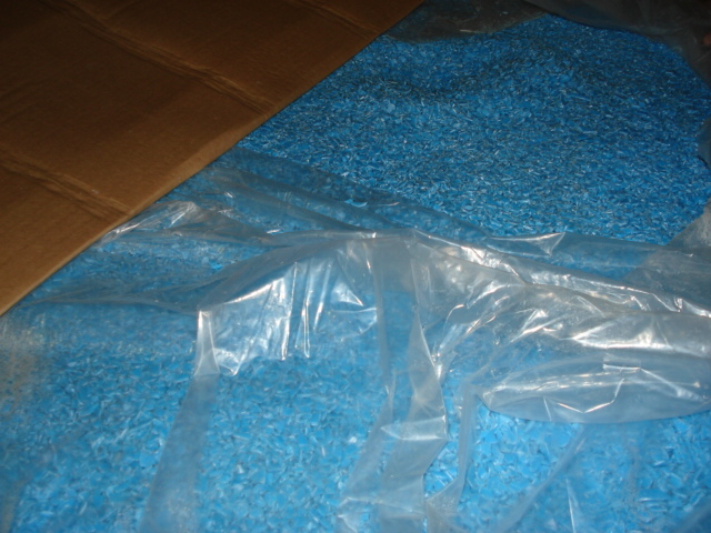HDPE BLUE REGRIND