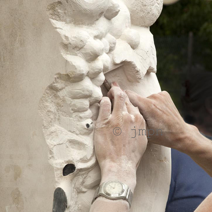 Sculpture de pierre - Stone carving