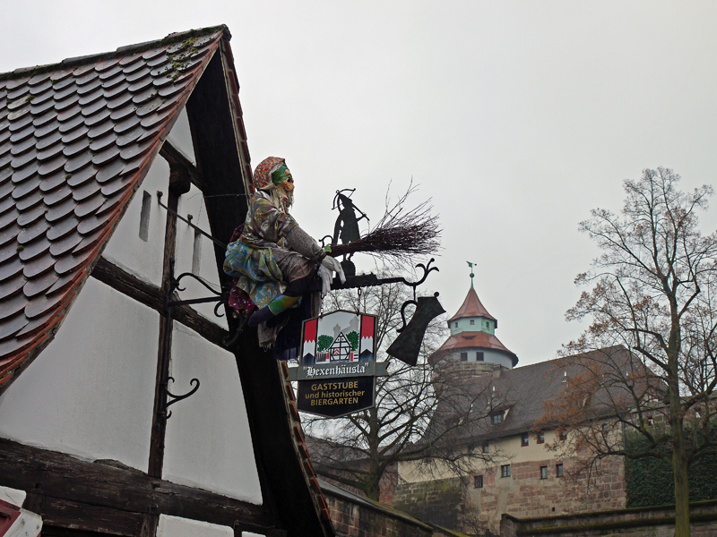 Distant View of Kaiserburg.