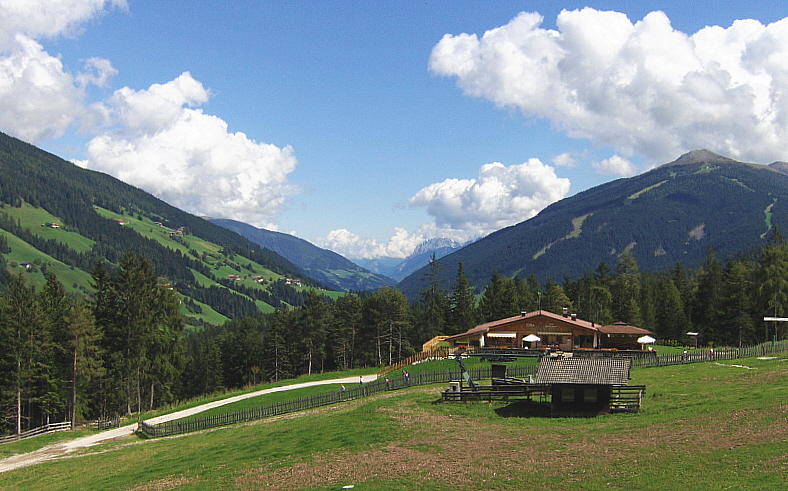 MOUNTAIN HUT