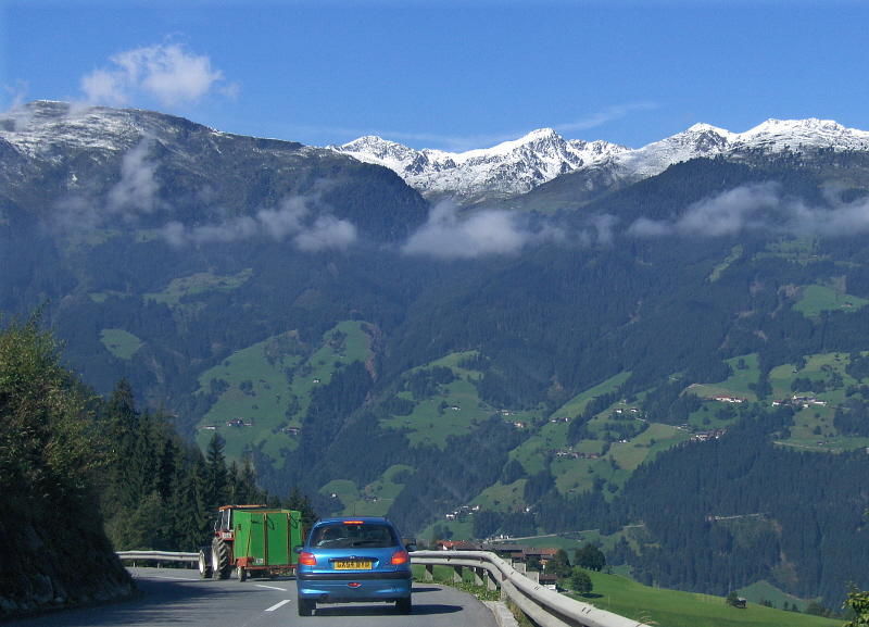 DESCENDING INTO ZELL AM ZILLER