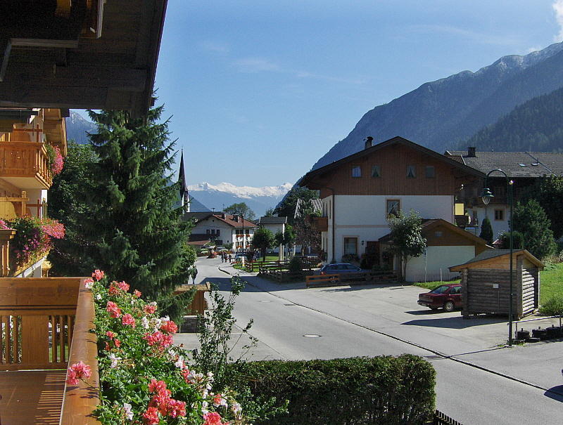 BALCONY VIEW