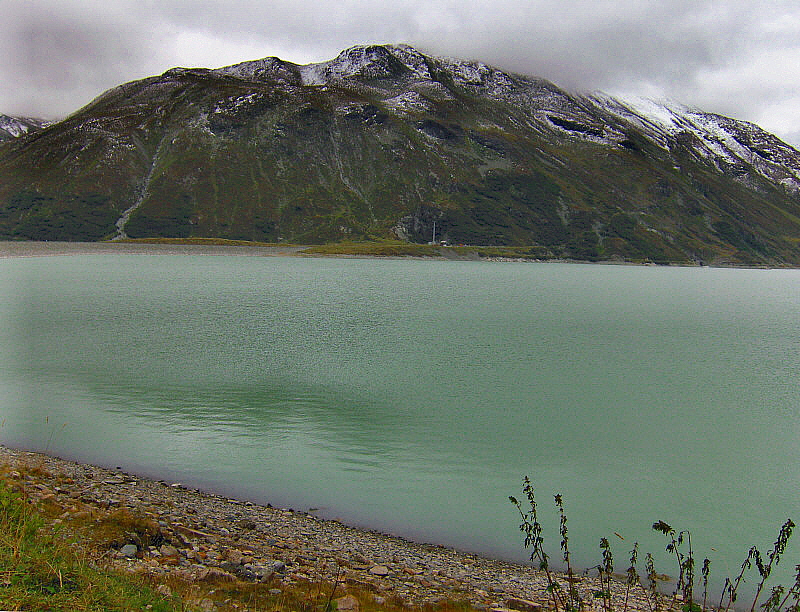 RESERVOIR  AT THE SILVRETTA BIELERHOHE . 1