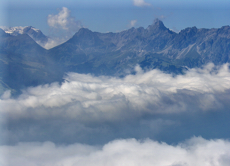 ABOVE THE CLOUDS . 1