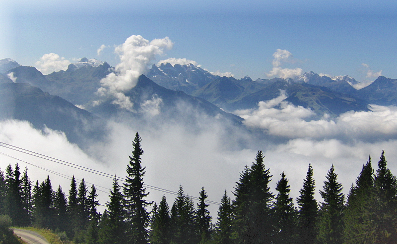 HOCHJOCH PEAK VIEW . 3