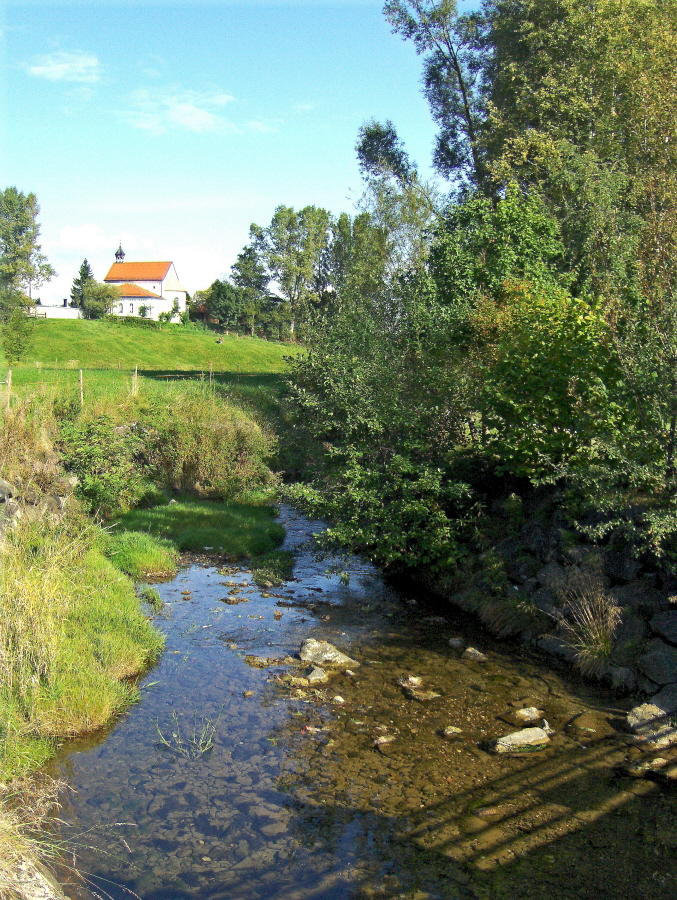 VIEW FROM BRIDGE