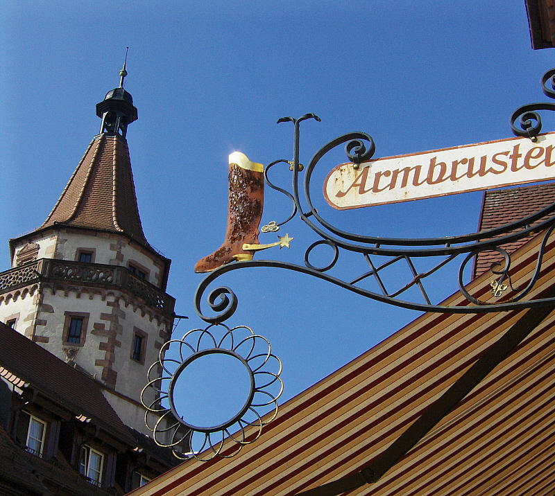 A SHOE SHOP SIGN & NIGGEL TOWER   691