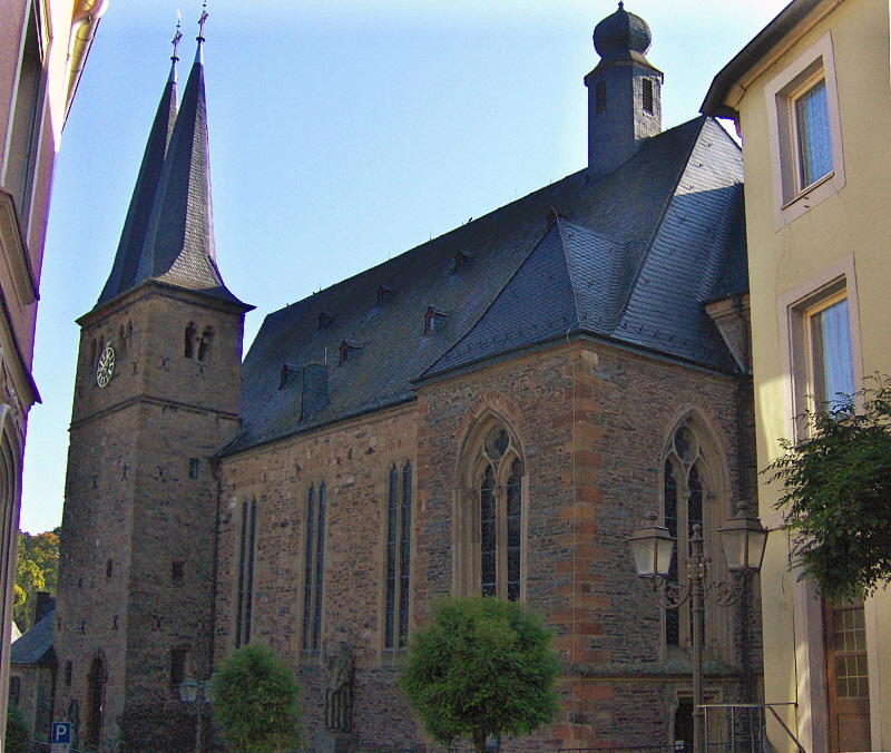 CHURCH OF ST LAURENTIUS