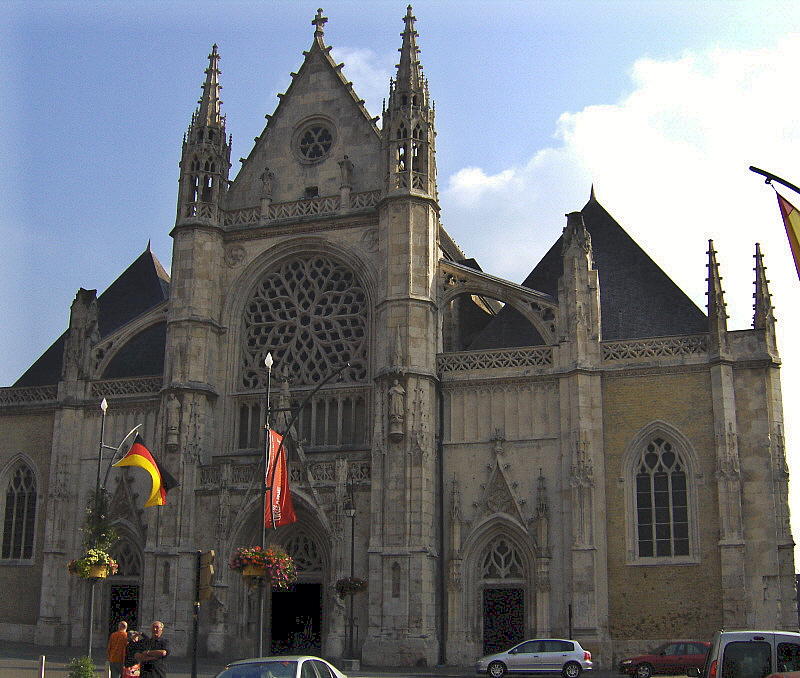 CHURCH OF ST ELOI