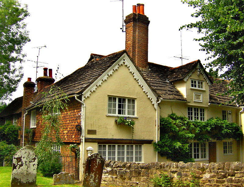 17TH  CENTURY HOUSE