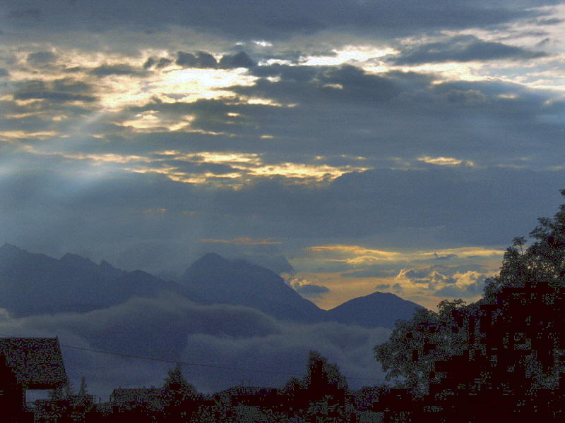 DAWN ON THE PLATEAU
