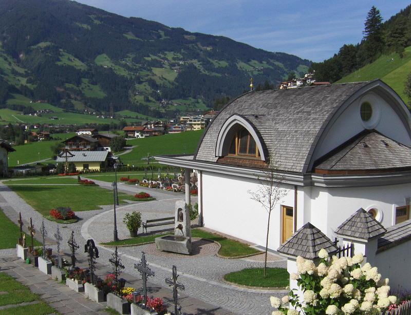 VIEW FROM THE CHURCHYARD CHAPEL