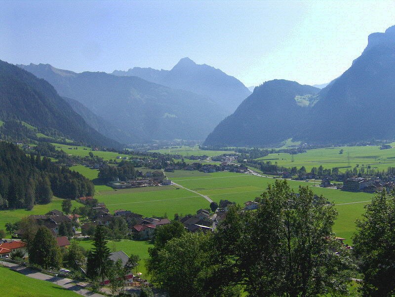 THE ZILLERTAL VALLEY