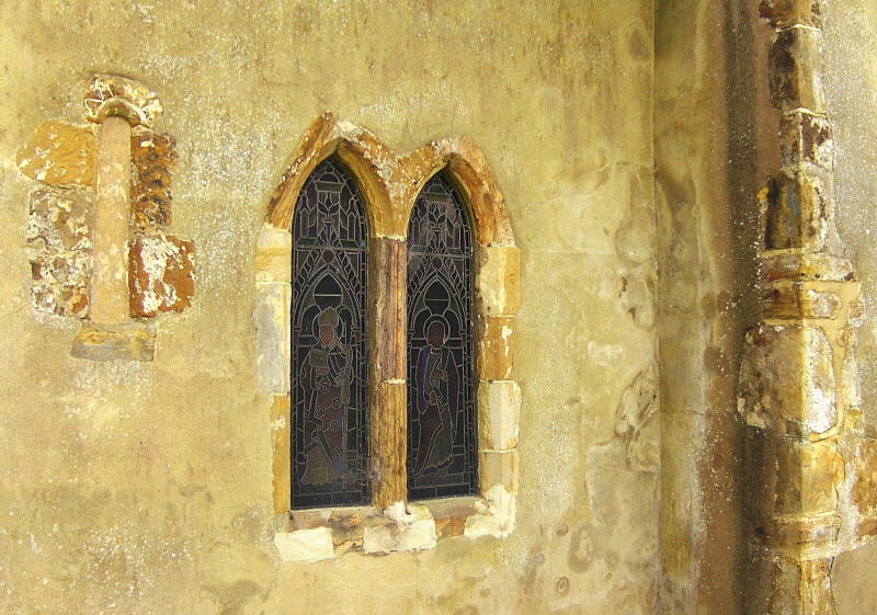 12TH CENTURY CHURCH  WALL