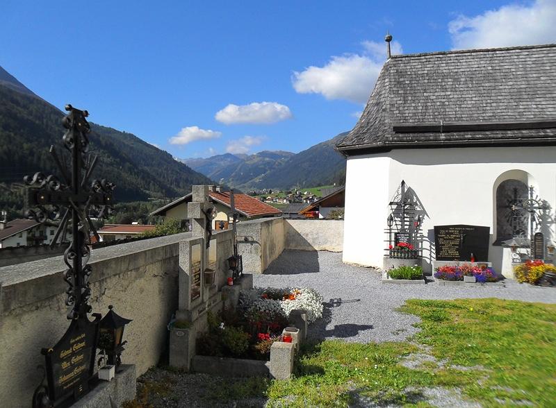 A CORNER OF THE CHURCHYARD