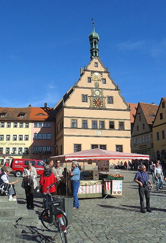 THE MARKPLATZ