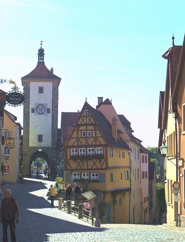 SIEBERS TOWER AT THE PLONLEIN