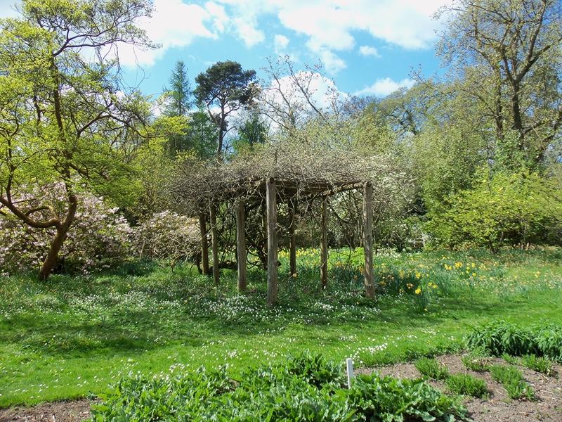 IN THE WALLED GARDENS . 1