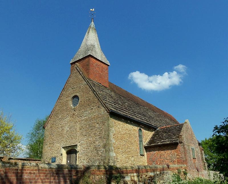 THE REDUNDANT LITTLE CHURCH