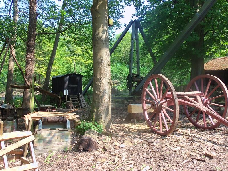 THE WOODYARD . 1