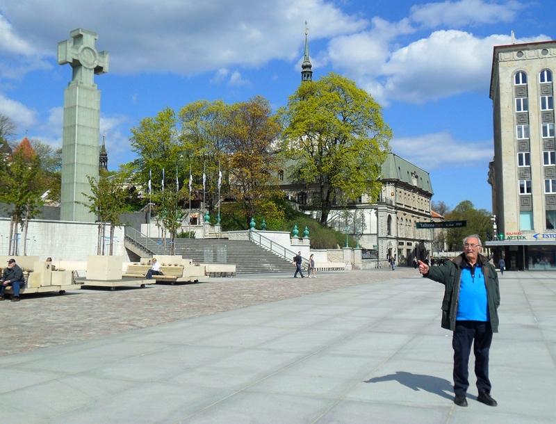 ON FREEDOM SQUARE