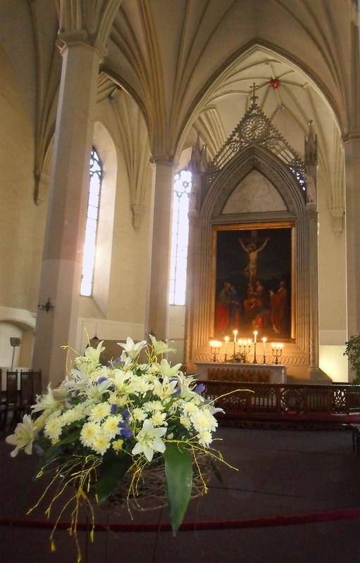 ST OLAFS HIGH ALTAR