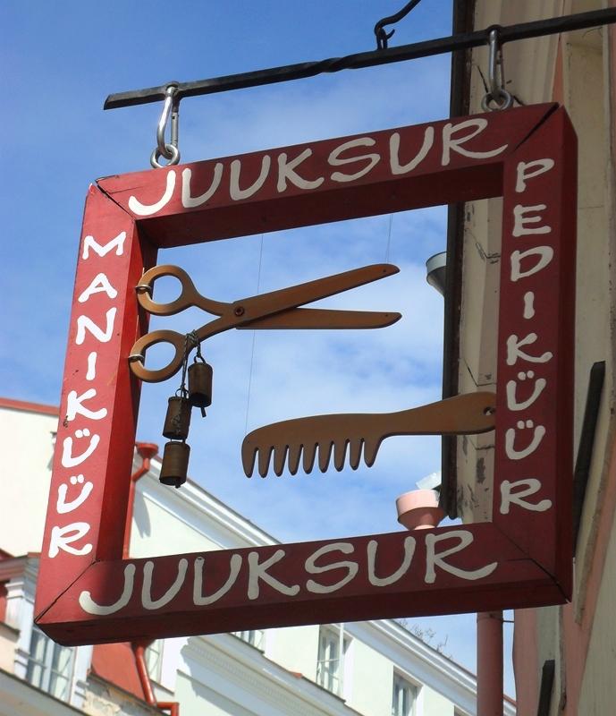 BARBERS SIGN