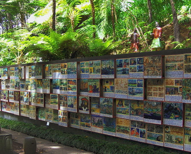 MOSAIC OF AZULEJOS