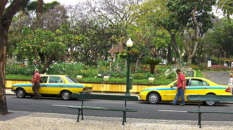 THE TAXI SHUFFLE