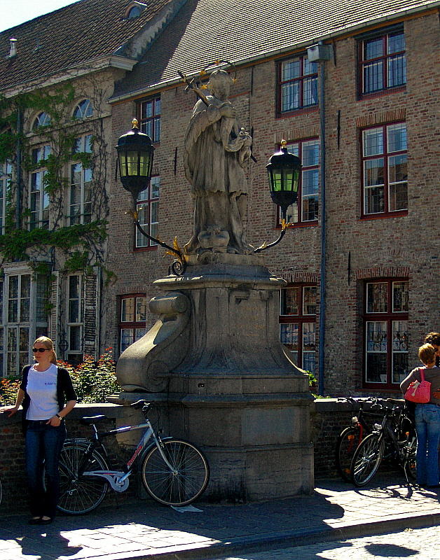 ST JOHN NEPOMUK STATUE