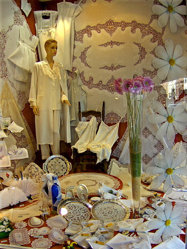 LACE SHOP WINDOW