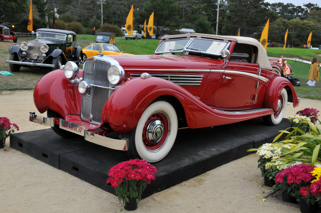 1939 Maybach SW38 Spohn Sport Roadster