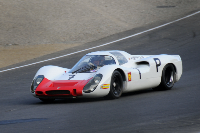 1968 Porsche 908K driven by Brad Hook
