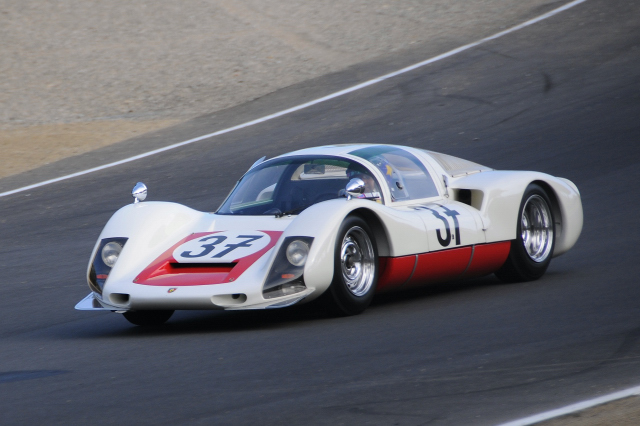 1966 Porsche 90 driven by Pablo Gonzales