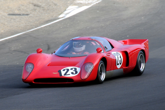 1969 Chevrom B16 driven by Tony Podell