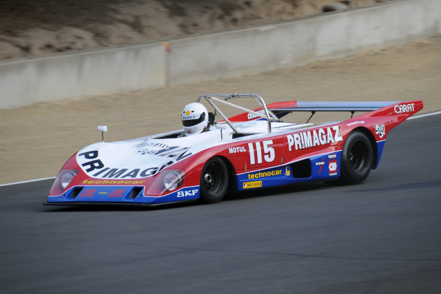 1974 Lola T-294 driven by Ed Lamanita, who eventually finished third