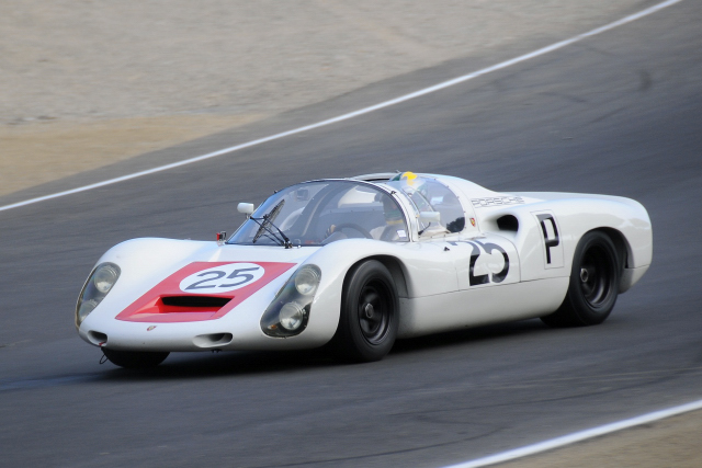 1967 Porsche 910 driven by Michael Malone