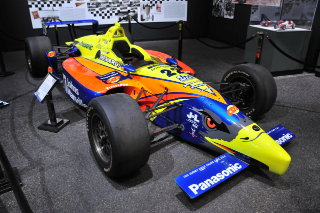 1998 Gurney Eagle Indy car racer